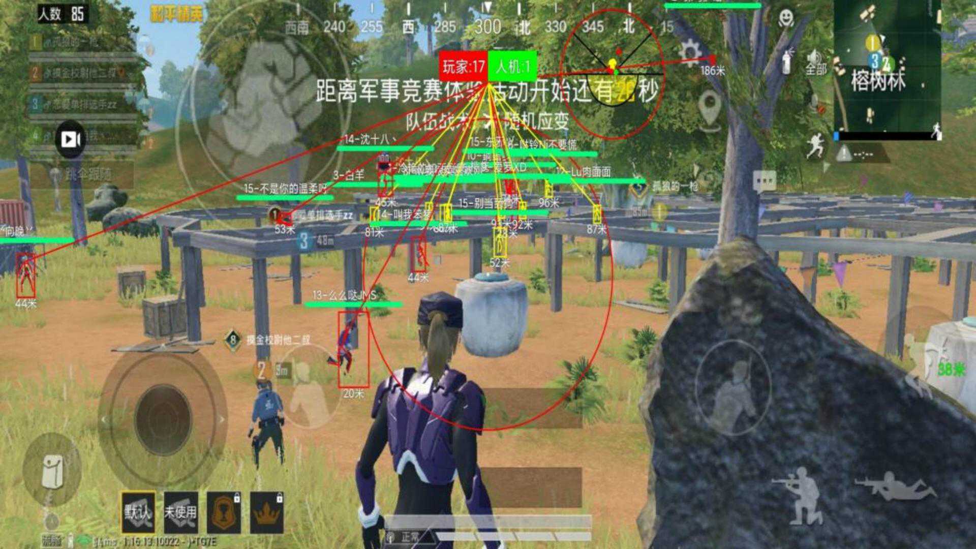 和平精英辅助【彩虹】